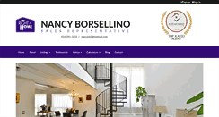 Desktop Screenshot of nancyborsellino.com