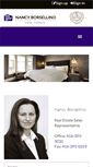 Mobile Screenshot of nancyborsellino.com